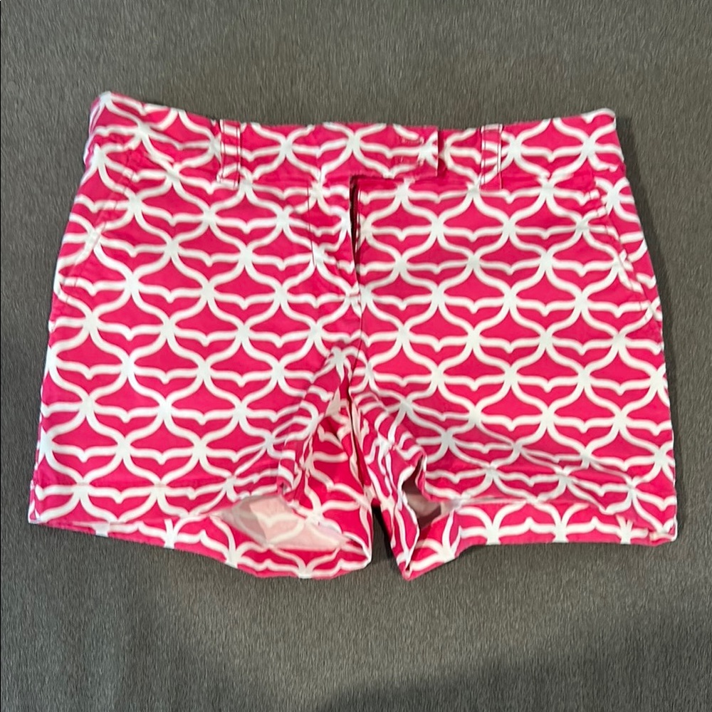 Vineyard Vines Pink and White Shorts